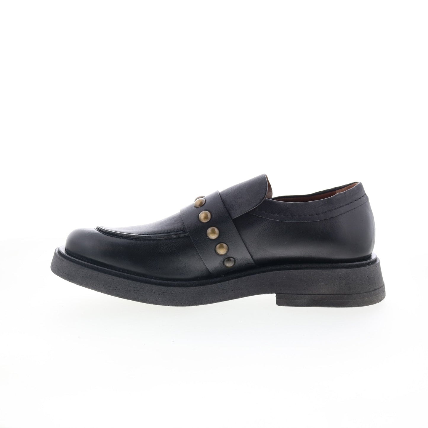 Randa A97113-101-6002 Womens Black Loafers & Slip Ons Casual Shoes