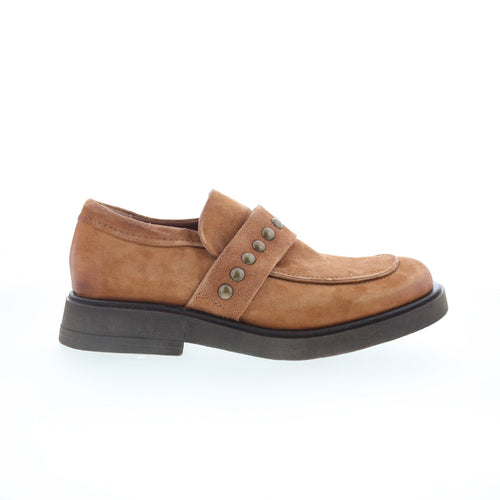 Randa A97113-201-6871 Womens Brown Loafers & Slip Ons Casual Shoes