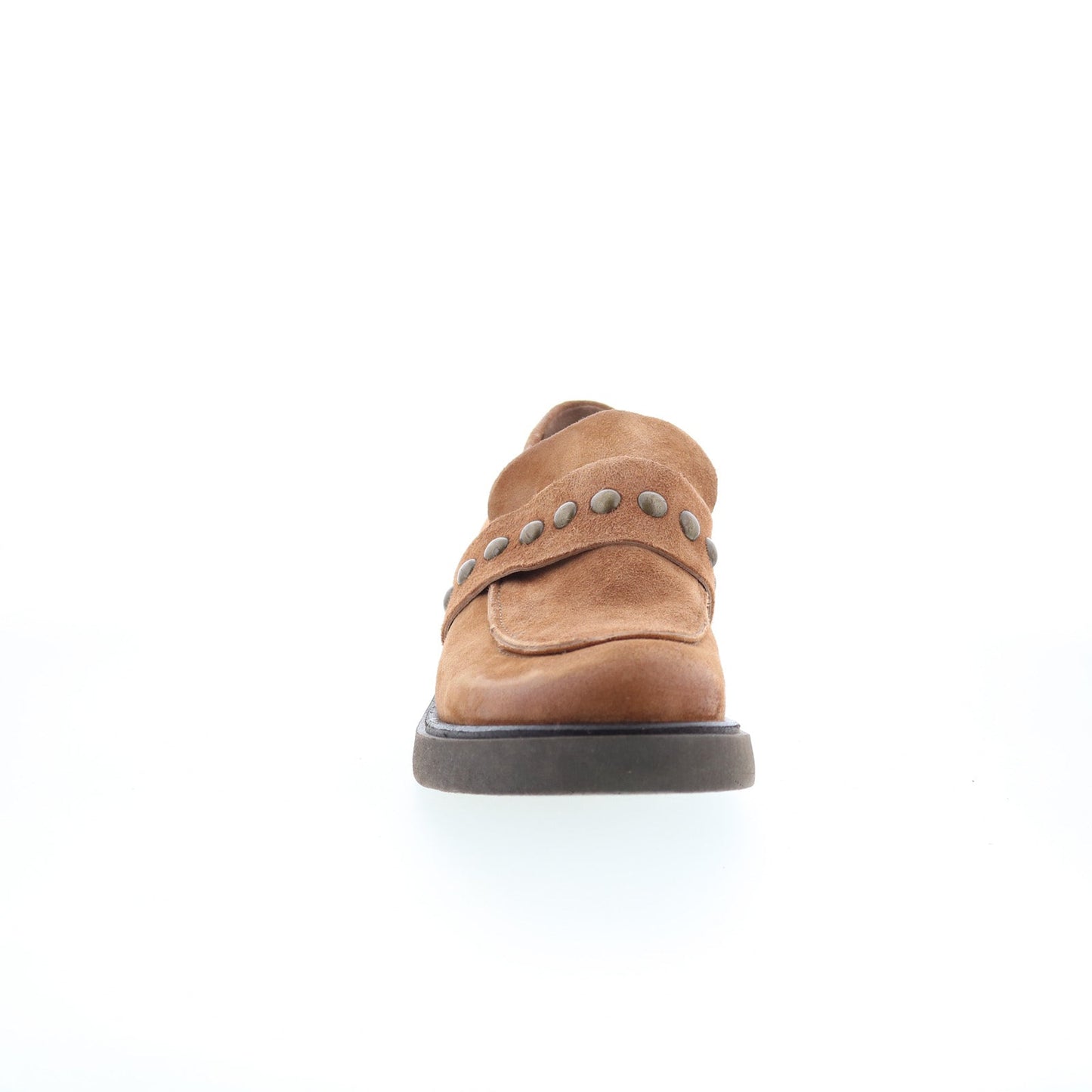 Randa A97113-201-6871 Womens Brown Loafers & Slip Ons Casual Shoes