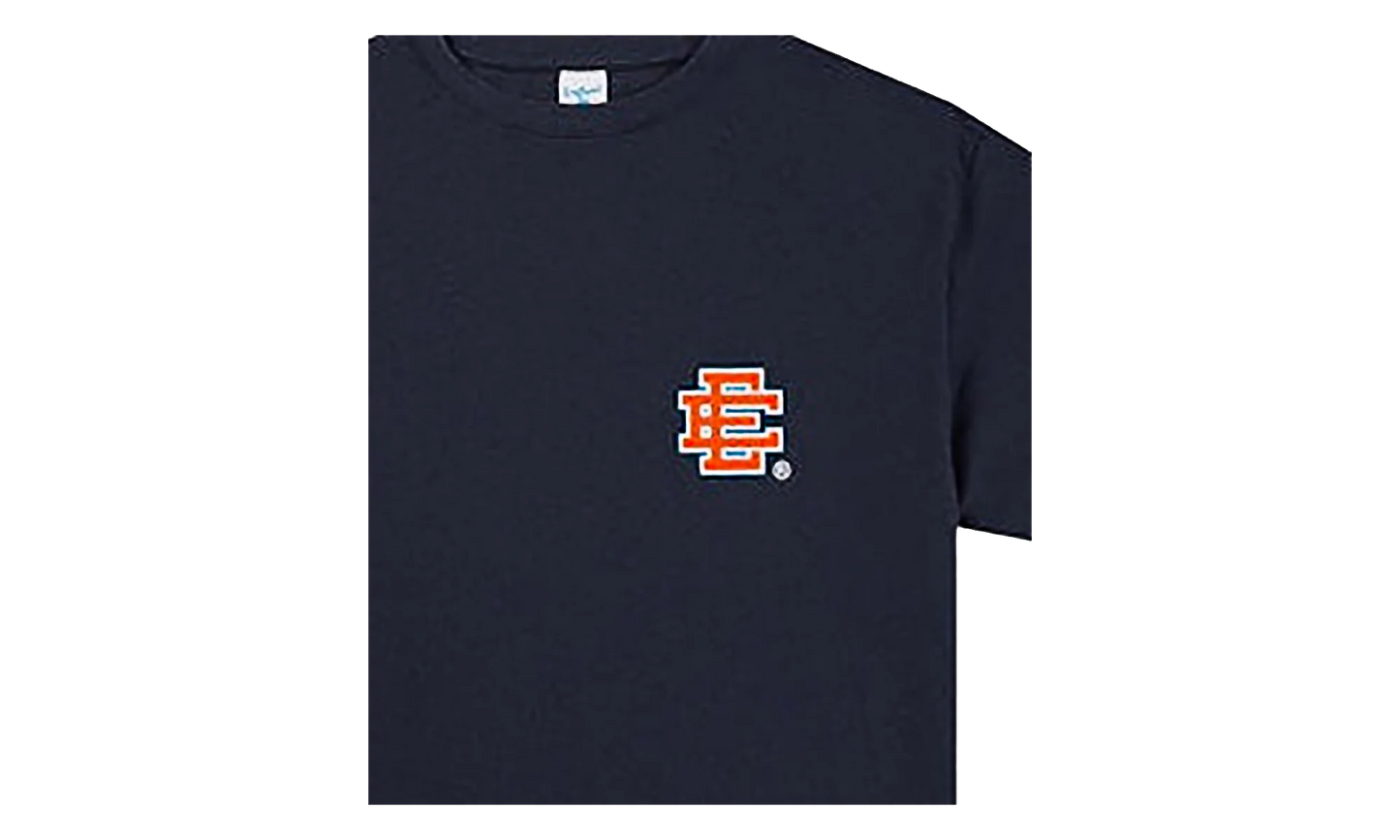 EE BASIC T-SHIRT "SS25 - Ebony/Orange" EE648