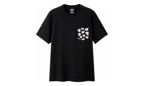 BFF Pocket Tee "Uniqlo - Black" KAWS202446