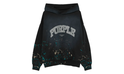 Brand Logo Print Hoodie "Black" P401 MFBS325