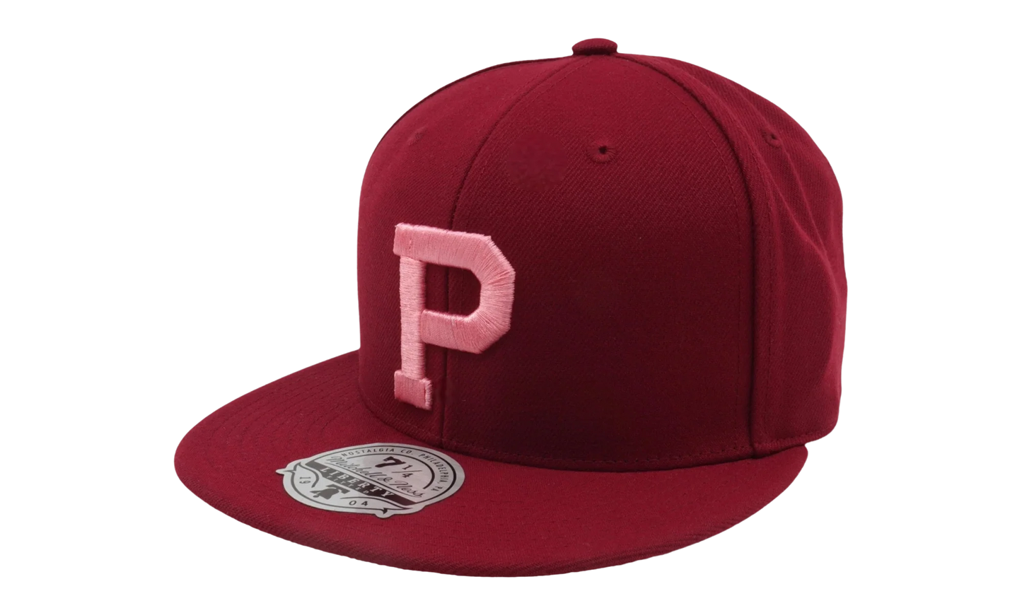 MLB Team Evolution Fitted Phillies 1969 Cap "Cardinal" 6HSF1837 PPH69PPPCARD