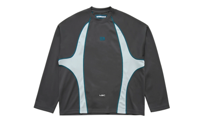 Watson Warm-Up Sweater "Deep Forest Grey" N3AW25NFCTS00DF