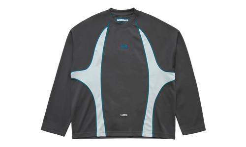 Watson Warm-Up Sweater "Deep Forest Grey" N3AW25NFCTS00DF