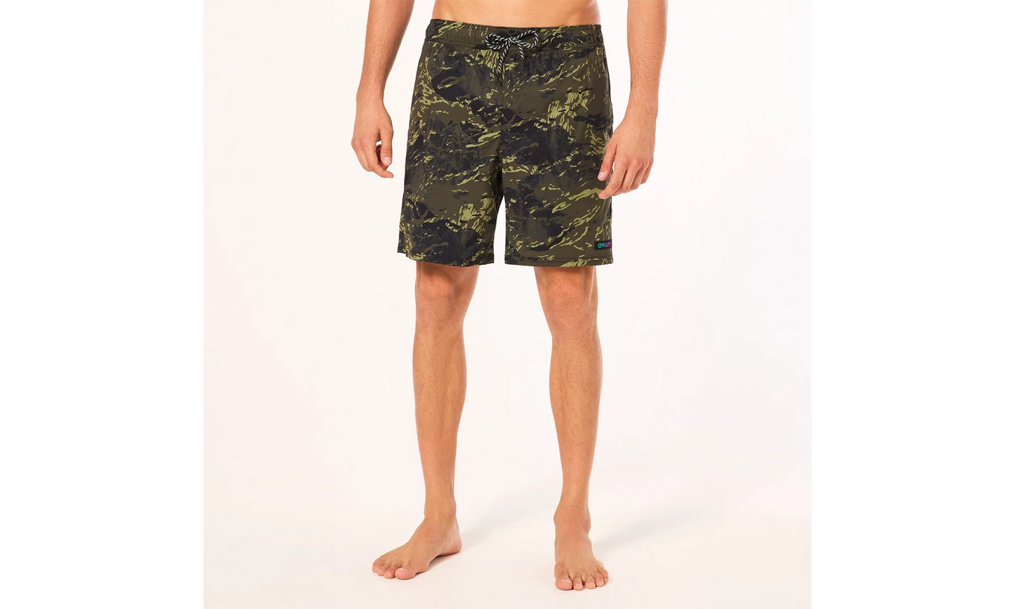18" Camo H2O RC Beachshort "Tiger Mountain Camo Green" FOA405395 9ZQ