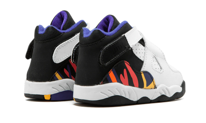 Jordan 8 BT TD "WHITE / INFRD 23 / BLACK / BRGHT CNCR" 305360 142