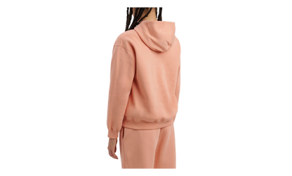 Jordan Brooklyn Fleece Pullover Hoodie WMNS "Light Madder Root / White" FV7071 823