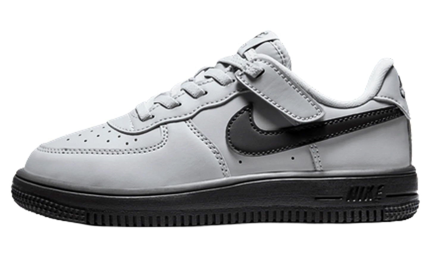 Force 1 Low EasyOn TD "Wolf Grey Dark Smoke Grey" HQ3808 001