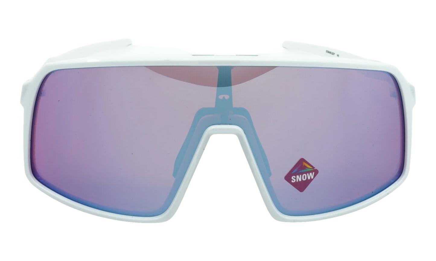 Sutro Sunglasses "Polished White / PRIZM Snow Sapphire Irid" OO9406 22
