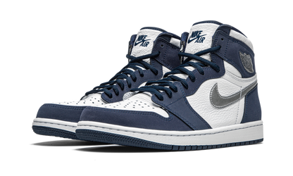 1 Retro High CO.JP "Midnight Navy" DC1788 100