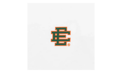EE LONG SLEEVE T-SHIRT "White/Green/Orange" EE645