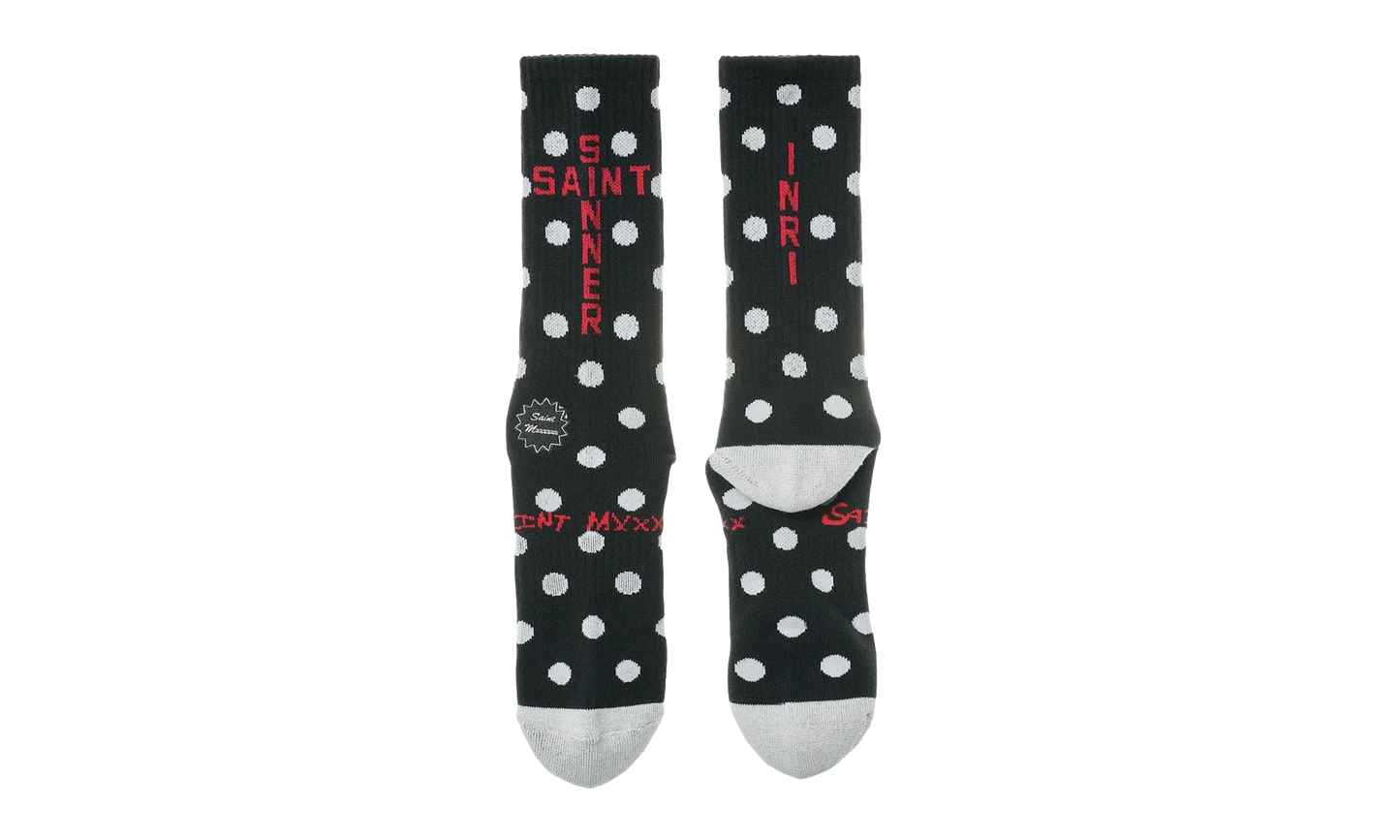 Dot Sock "Black" SM MK8 0000 100