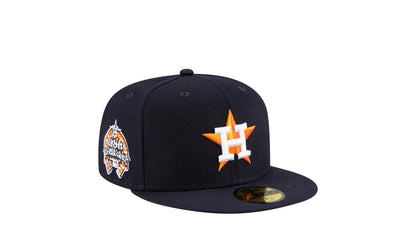 59Fifty MLB Houston Astros Icy ASG Patch Fitted Hat "Navy" 60180909