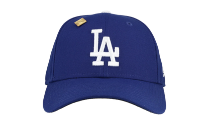 9TWENTY Los Angeles Dodgers Adjustable Velcro Hat "Blue" NE151