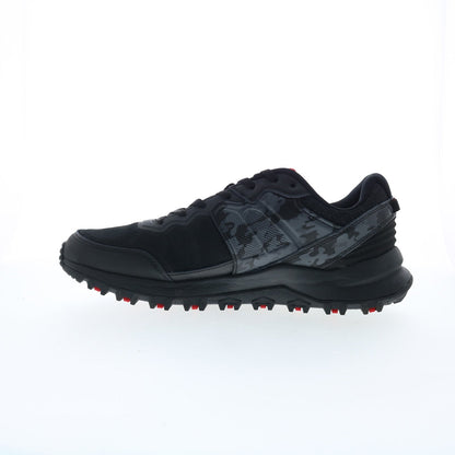 Avia Ultra AA50038MBRB Mens Black Leather Athletic Hiking Shoes