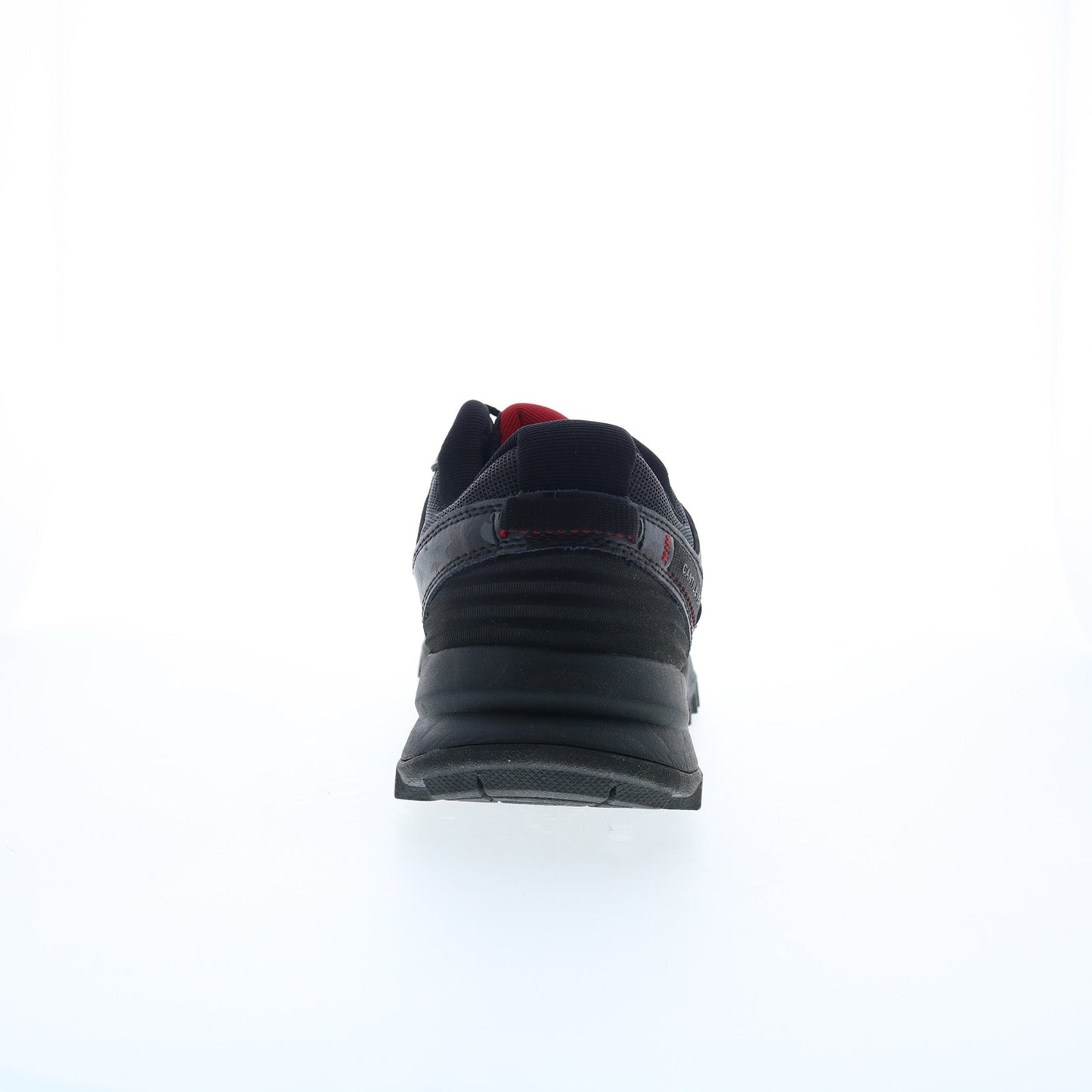 Avia Ultra AA50038MBRB Mens Black Leather Athletic Hiking Shoes