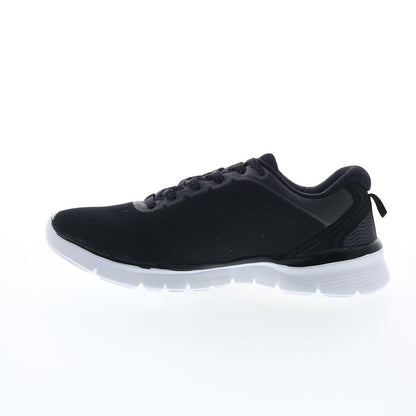 Avia Factor 2.0 AA50062MBV Mens Black Canvas Athletic Running Shoes