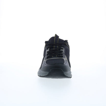 Avia Canyon 2.0 AA50064MBGV Mens Black Mesh Athletic Hiking Shoes