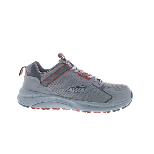 Avia Canyon 2.0 AA50064MNVJ Mens Gray Mesh Athletic Hiking Shoes