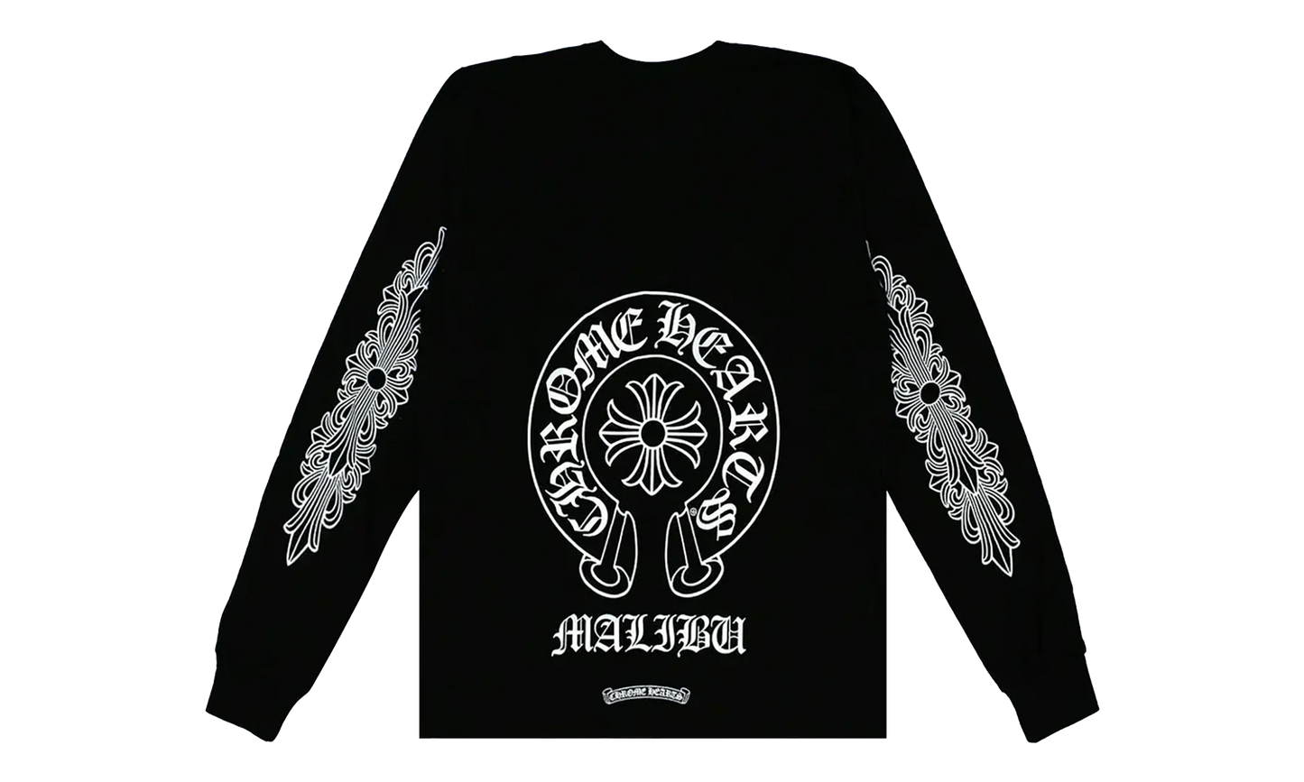 Malibu Exclusive L/S T-shirt "Black" CHRM1188