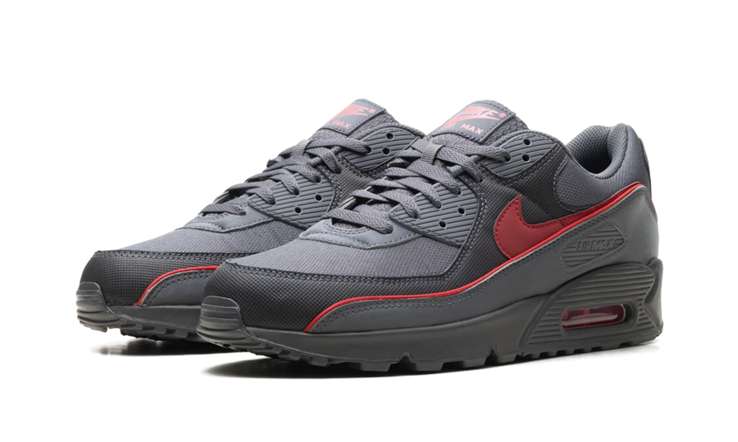 Air Max 90 Premium "Iron Grey University Red" HV4517 001