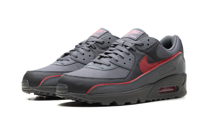 Air Max 90 Premium "Iron Grey University Red" HV4517 001