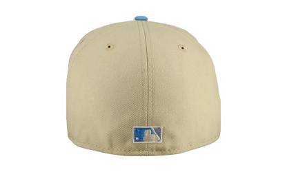 59FIFTY Los Angeles Dodgers 50th Anniversary Fitted Hat "Vegas Gold" NE148