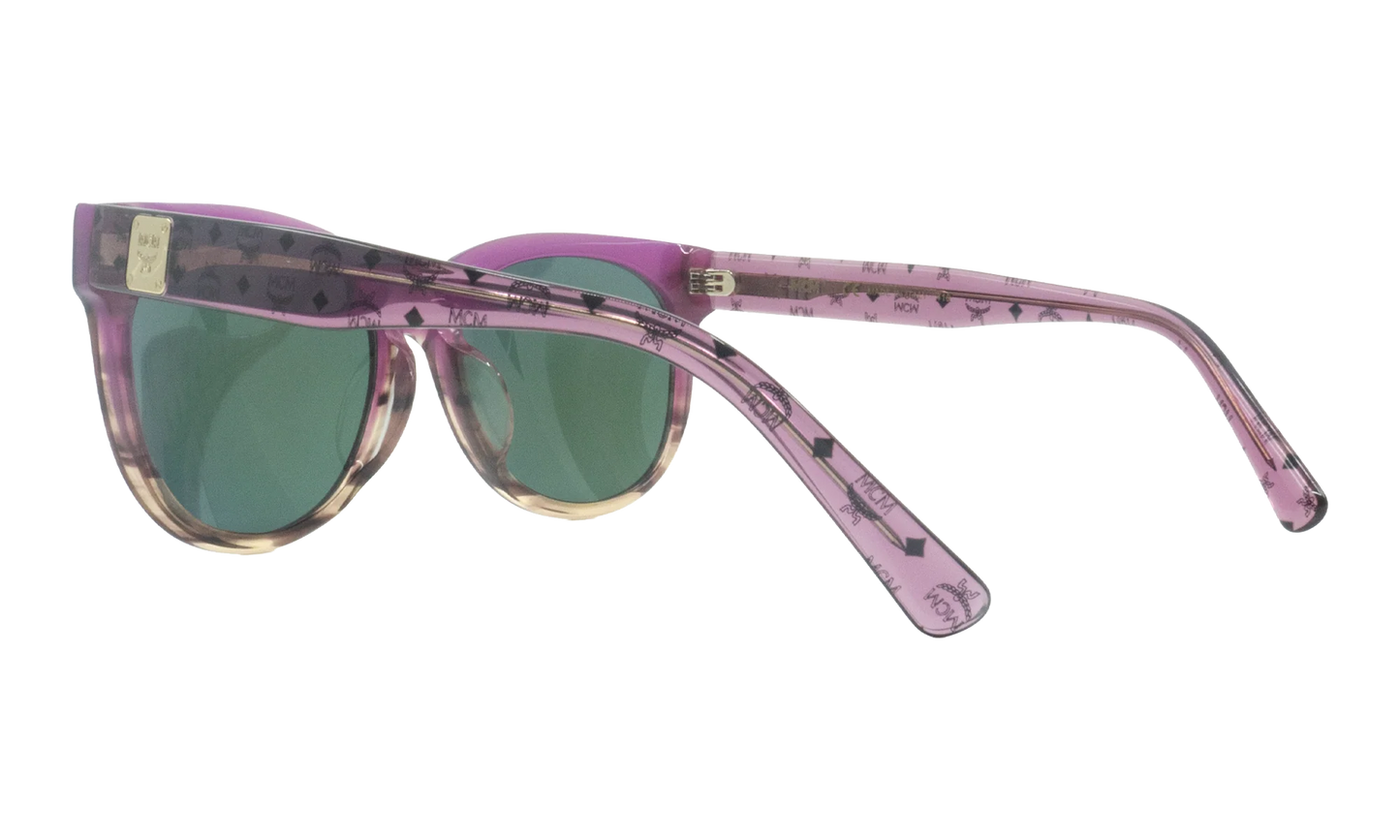 Cat Eye Sunglasses "Striped Orchid" MCM633SA-540