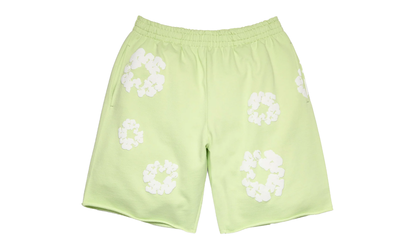 Cotton Wreath Sweatshorts "Mint" DT615