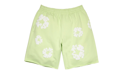 Cotton Wreath Sweatshorts "Mint" DT615