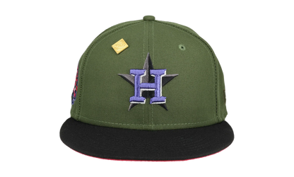 59FIFTY Houston Astros 45th Anniversary Patch Fitted Hat "Green / Black" NE130