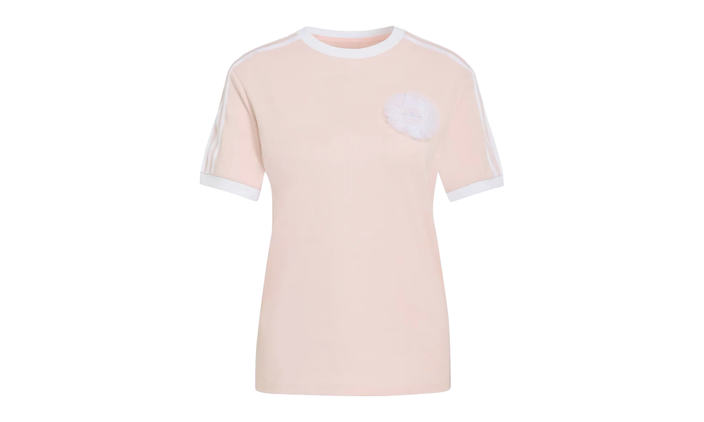 ORIGINALS LACE BRANDING SS TEE WMNS "Sandy Pink" KS6561