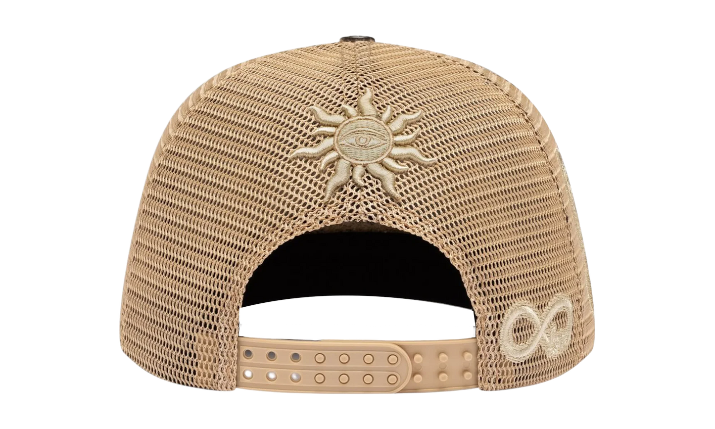 GS Forever Trucker Hat "Bone" ALQWTRMX