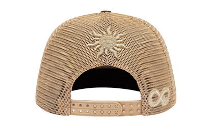 GS Forever Trucker Hat "Bone" ALQWTRMX