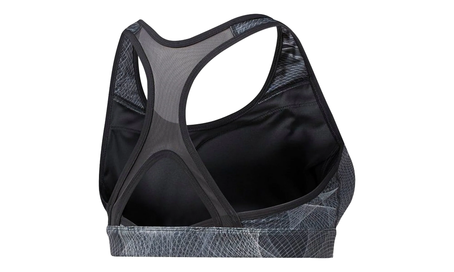 Running Hero Racer Padded Sports Bra WMNS "Cold Grey" DP6602