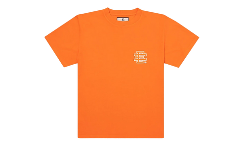 EE BASIC T-SHIRT "SS22 - Orange/White" EE525