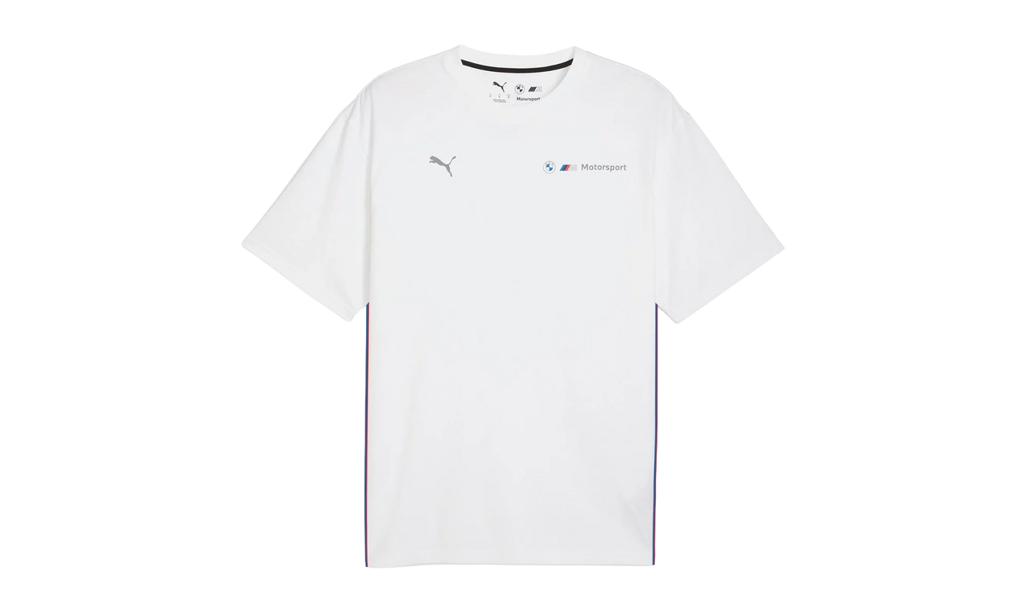 BMW MOTORSPORT ESS+ LOGO TEE "White" 632516 02