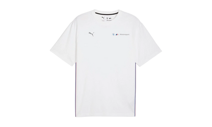 BMW MOTORSPORT ESS+ LOGO TEE "White" 632516 02