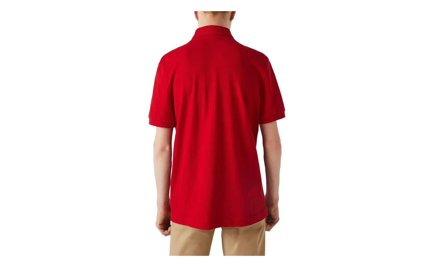 Regular Fit Paris Stretch Pique Polo "Red" PH5522 51 240