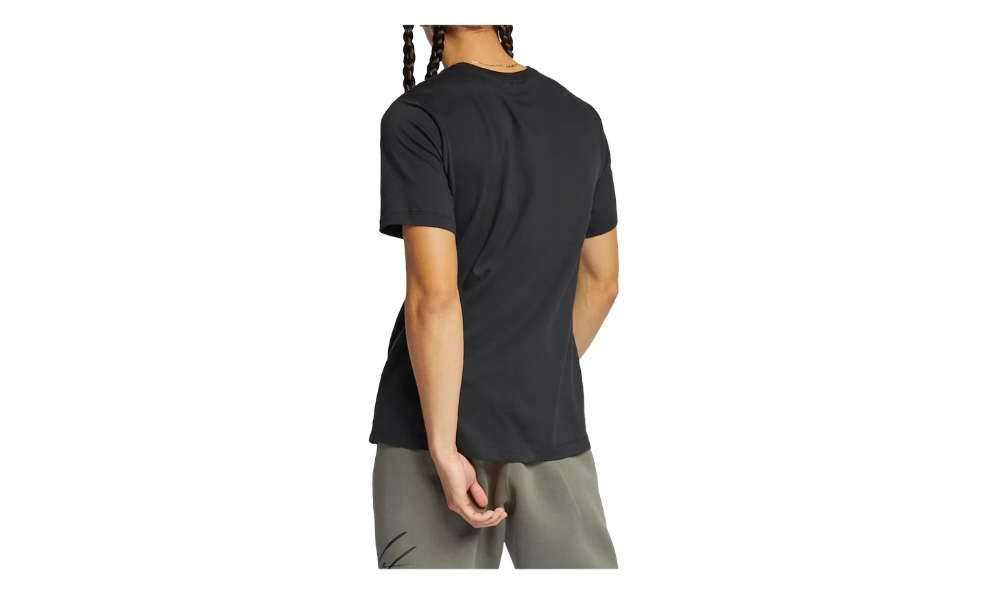 Jordan Jumpman Flight T-Shirt "Black / Gym Red" AO0664 010