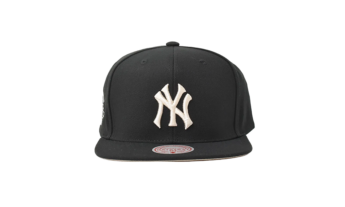 MLB Cooperstown Team Classic Snapback Cap "New York Yankees - Black" HHSS6483 NYYYYPPPBLCK