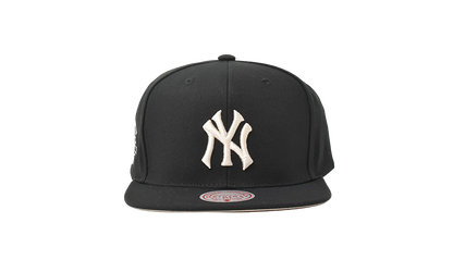 MLB Cooperstown Team Classic Snapback Cap "New York Yankees - Black" HHSS6483 NYYYYPPPBLCK