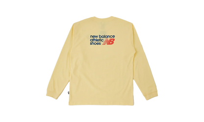 Athletics Premium Back Logo Long Sleeve "Parchment" MT51931PRC