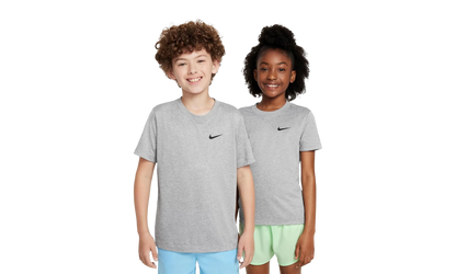 LEGEND Dri-Fit T-SHIRT GS "Rough Gray / Smooth Silver / Marble" FZ5198 001