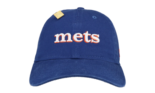 9TWENTY New York Mets Script Adjustable Hat "Blue" NE208