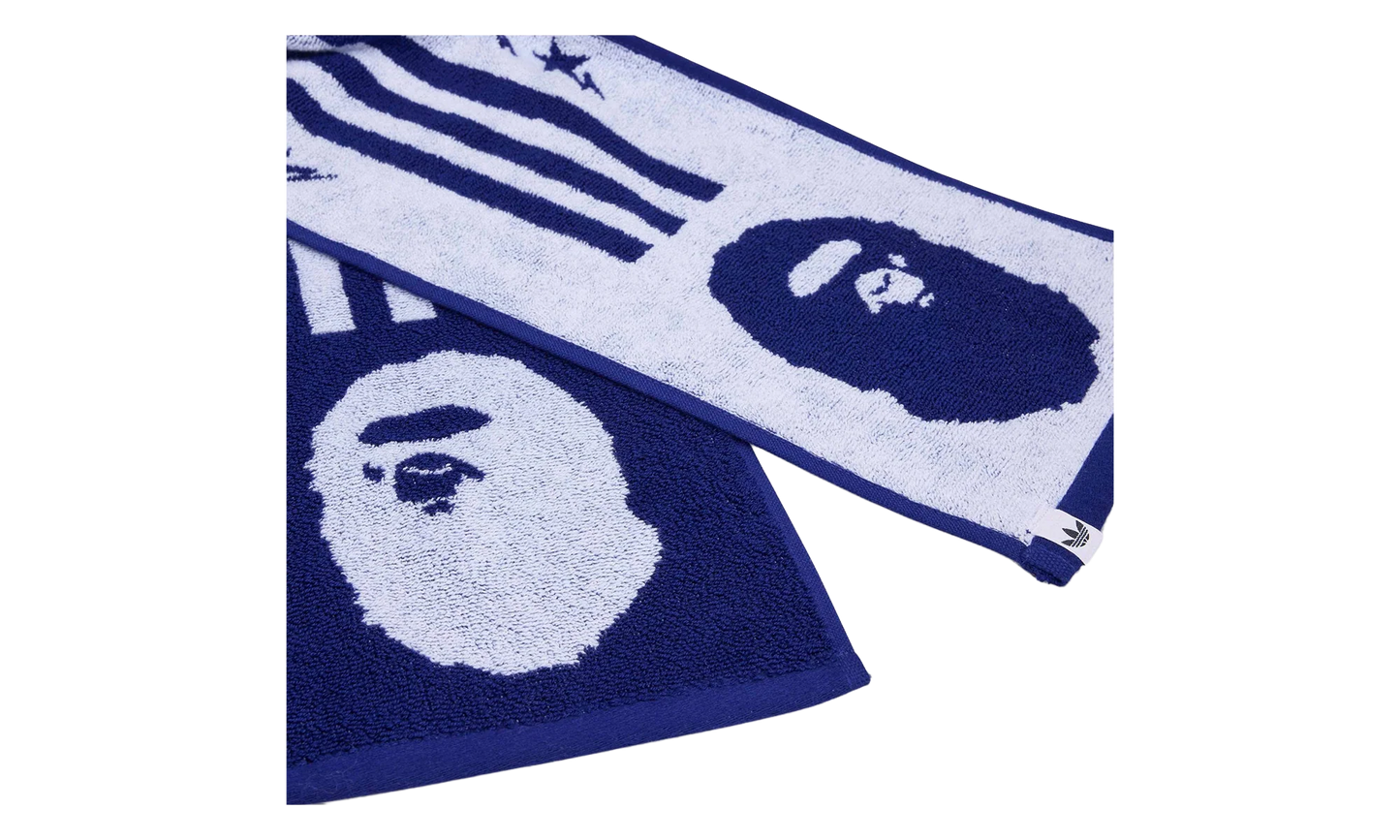 Adidas x BAPE FB Towel "Japan Blue" KF4920