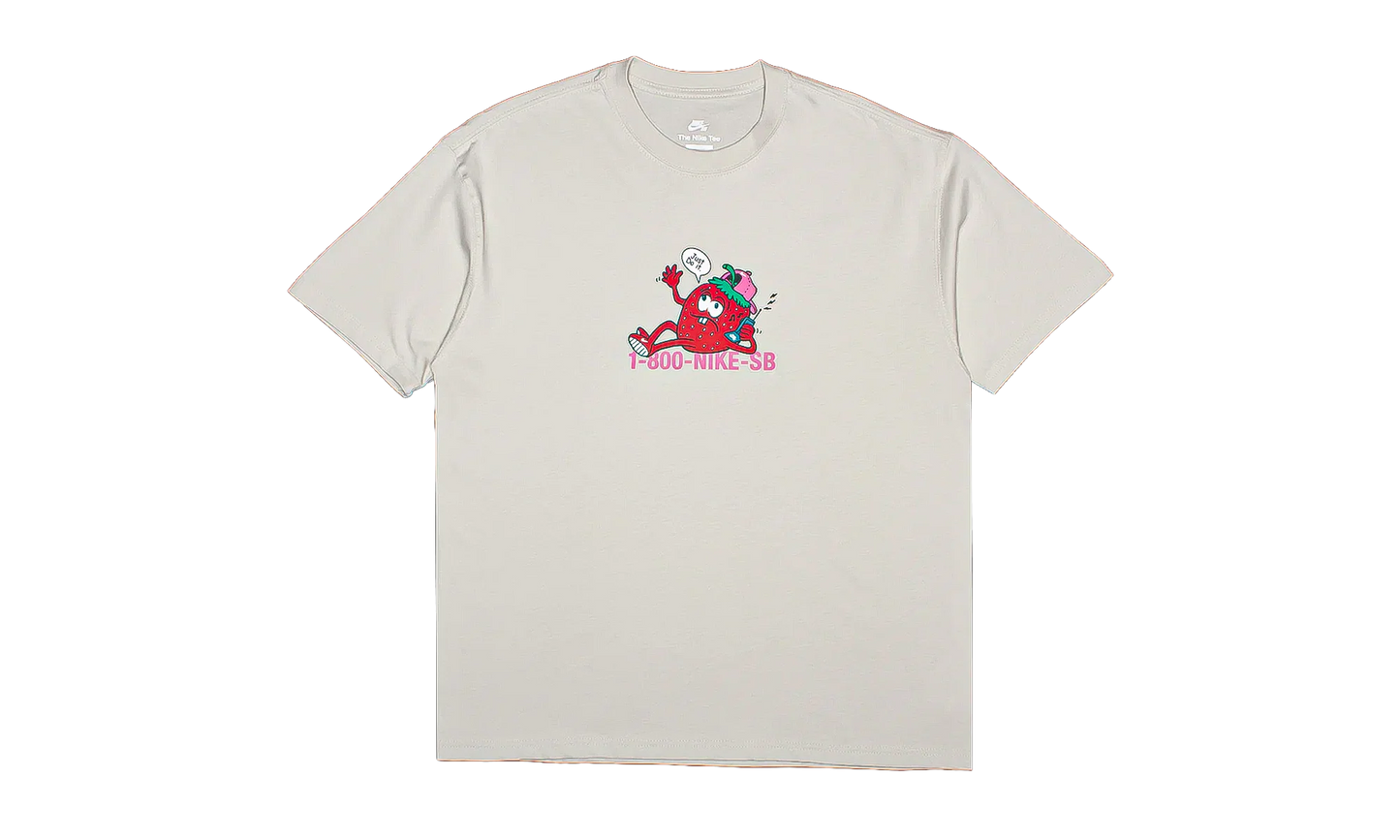 SB Max90 Skate T-Shirt "Light Bone" HV1302 072