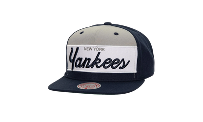 MLB Retro Sport Snapback Cap "New York Yankees - Navy" HHSS7333 NYYYYPPPNAVY