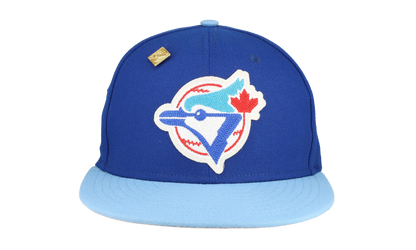 59FIFTY Toronto blue Jays Letterman Collection Fitted Hat "Royal Blue / Grey" 123451295621